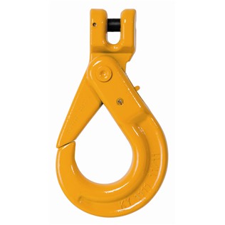 BEAVER CLEVIS SELF LOCKING SAFETY HOOK G-80 ( BCSL) 10MM ( WLL 3200KG)